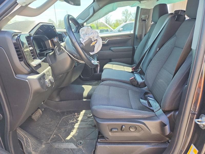 2024 CHEVROLET SILVERADO K1500 LT 7