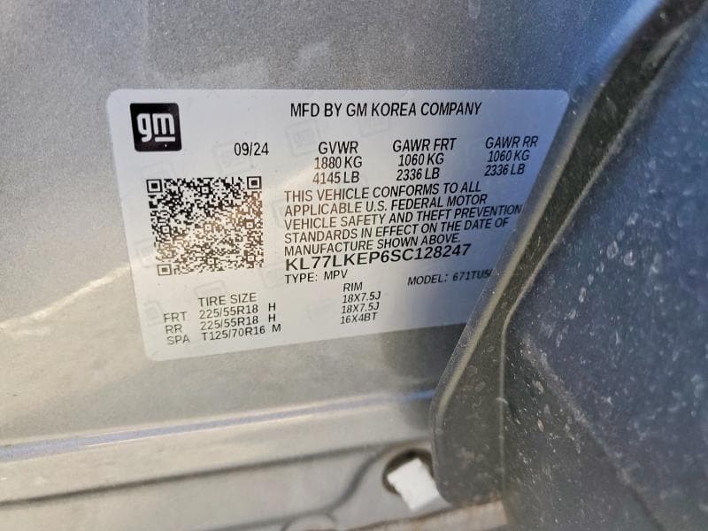 2025 CHEVROLET TRAX ACTIV ACTIV 13