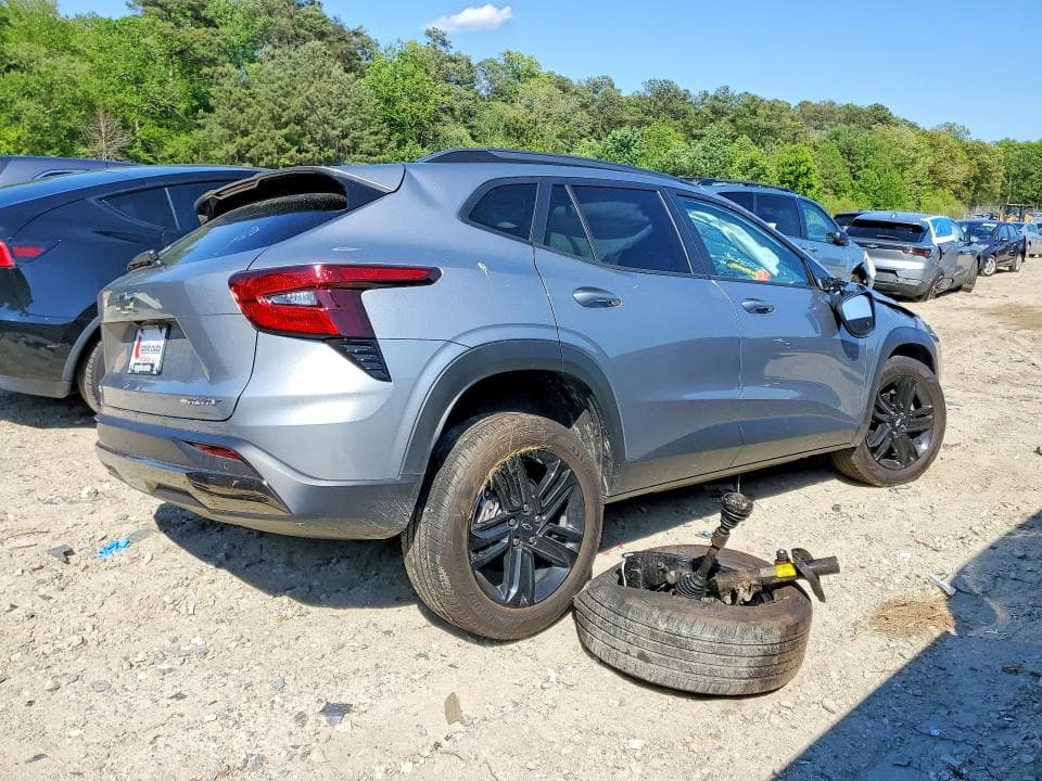 2025 CHEVROLET TRAX ACTIV ACTIV 3