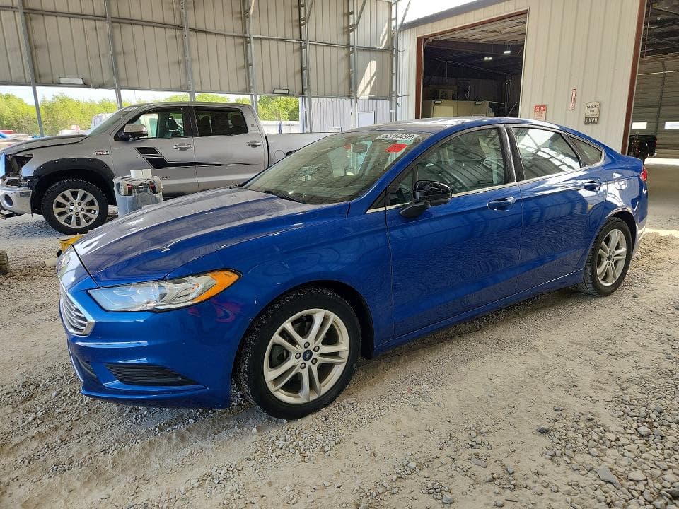 2018 FORD FUSION SE - 1