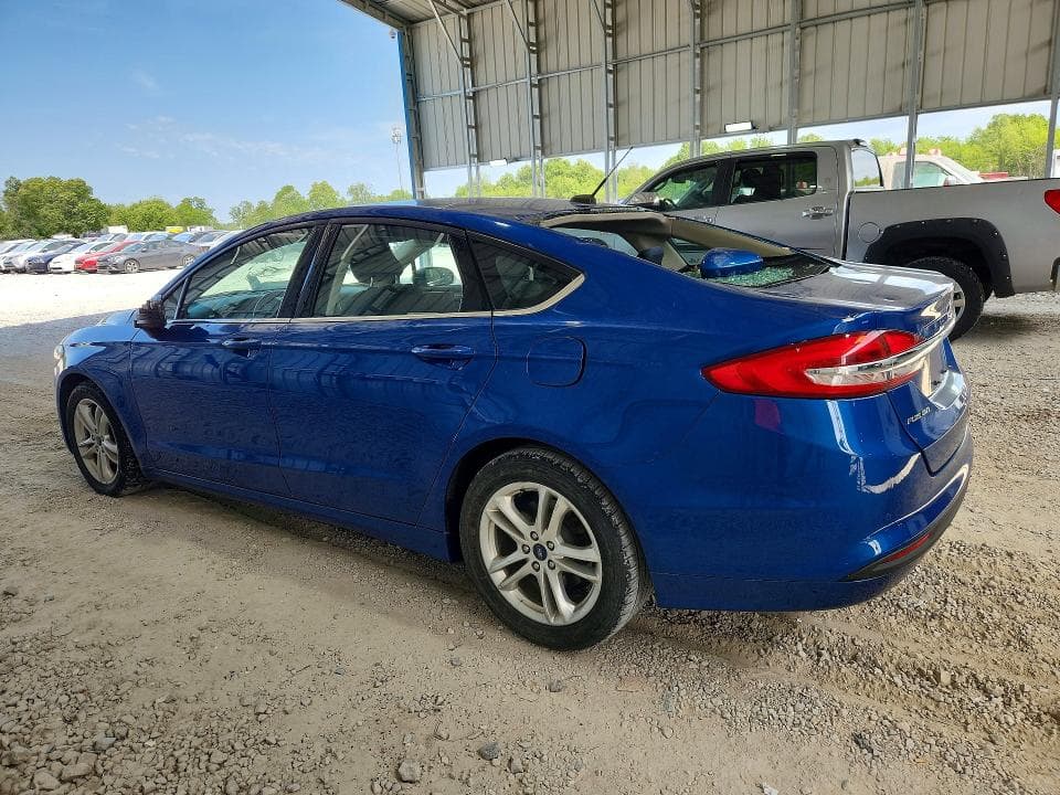 2018 FORD FUSION SE 2