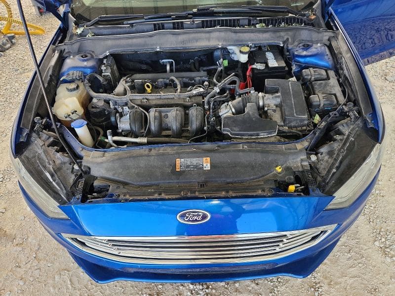 2018 FORD FUSION SE 11
