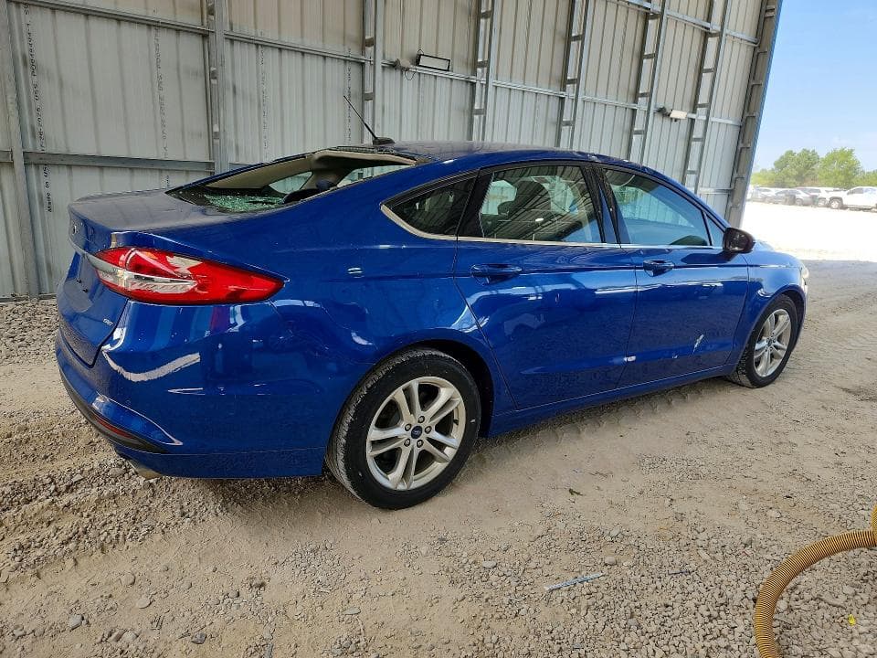 2018 FORD FUSION SE 3