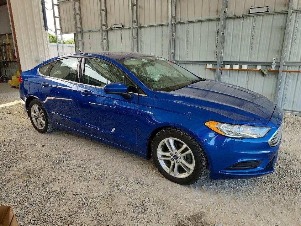 2018 FORD FUSION SE 4