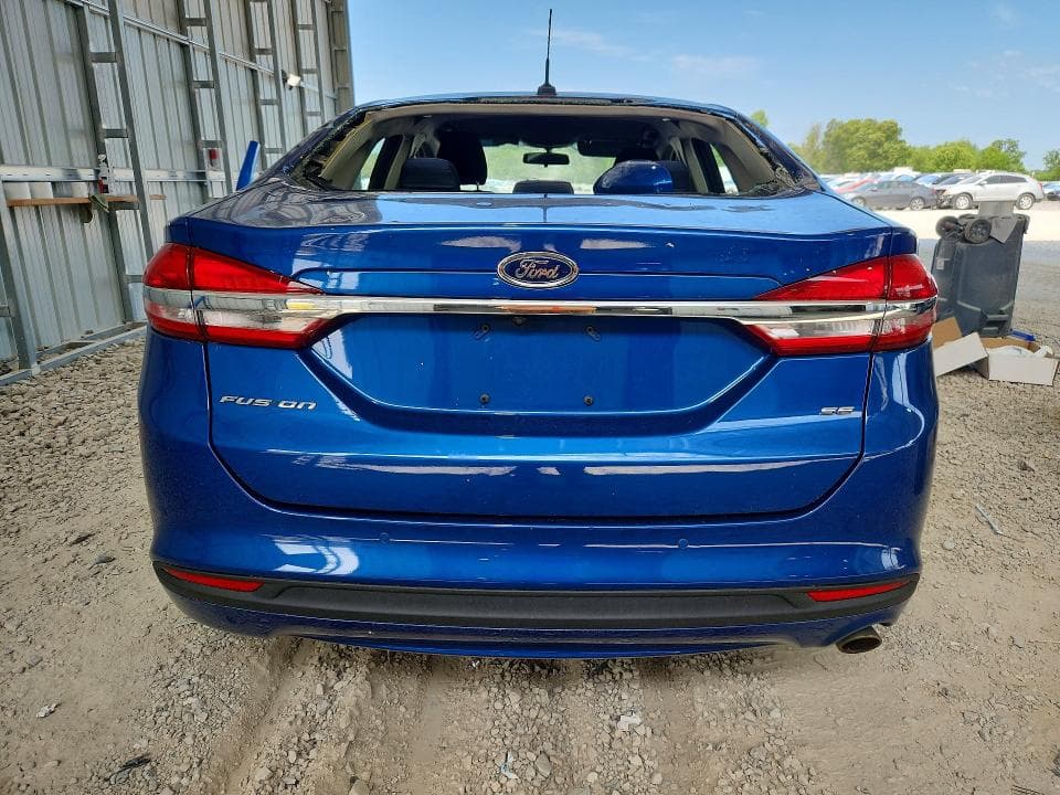 2018 FORD FUSION SE 6