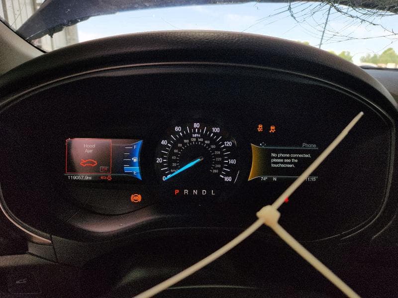 2018 FORD FUSION SE 9