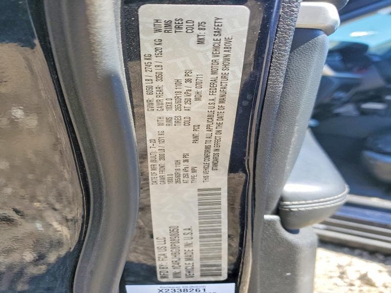 2023 JEEP GRAND CHEROKEE LIMITED LIMITED 12