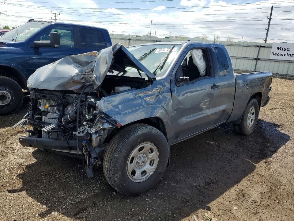 2026 NISSAN FRONTIER S S 2