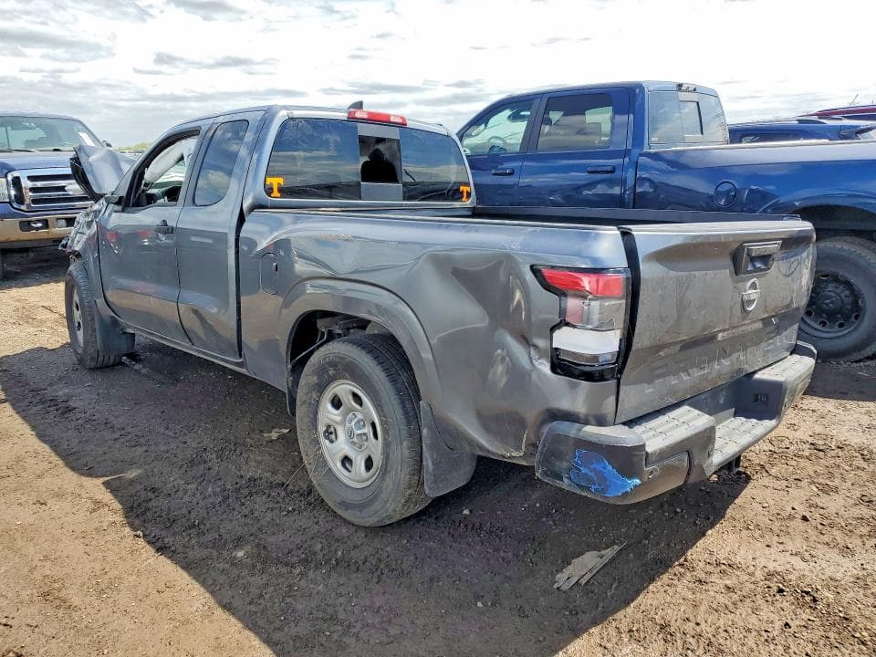 2026 NISSAN FRONTIER S S 3