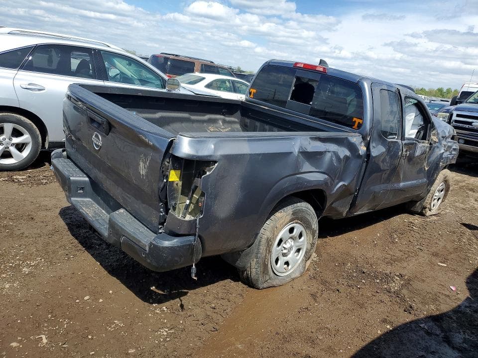 2026 NISSAN FRONTIER S S 4