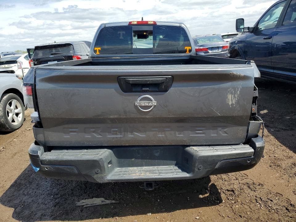 2026 NISSAN FRONTIER S S 7