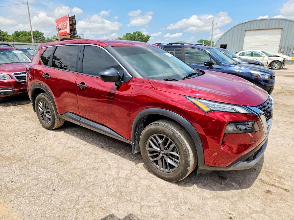 2023 NISSAN ROGUE S S 4