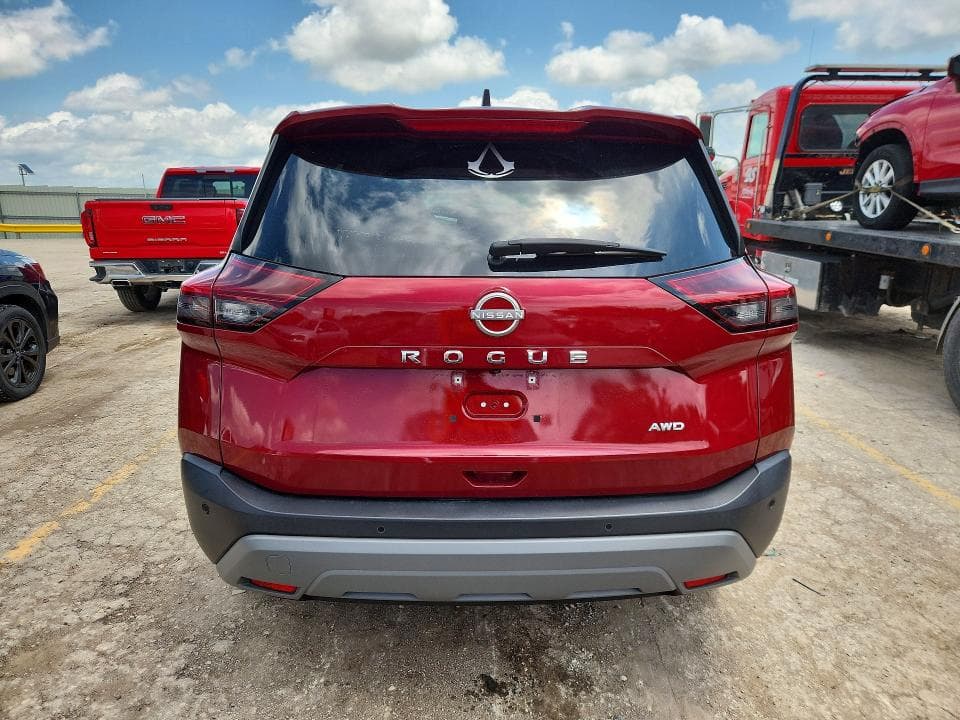 2023 NISSAN ROGUE S S 6