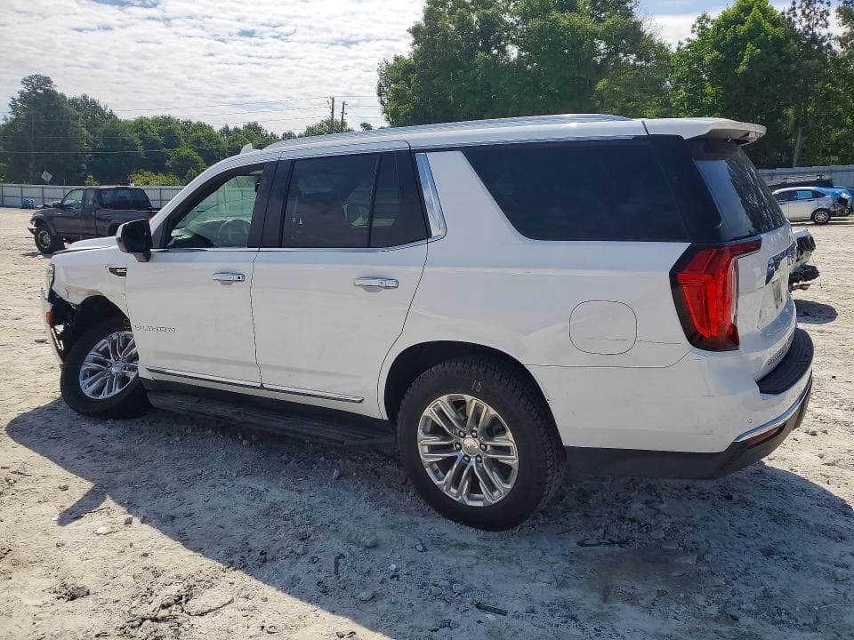 2021 GMC YUKON SLT 2
