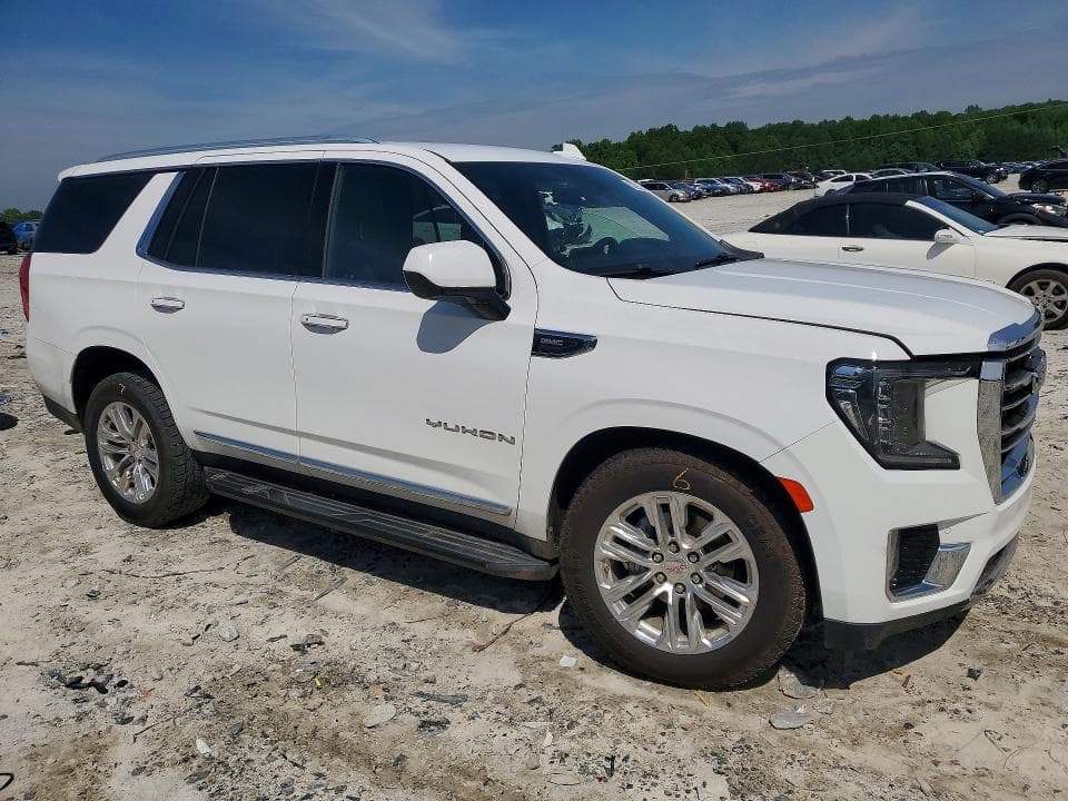 2021 GMC YUKON SLT 4