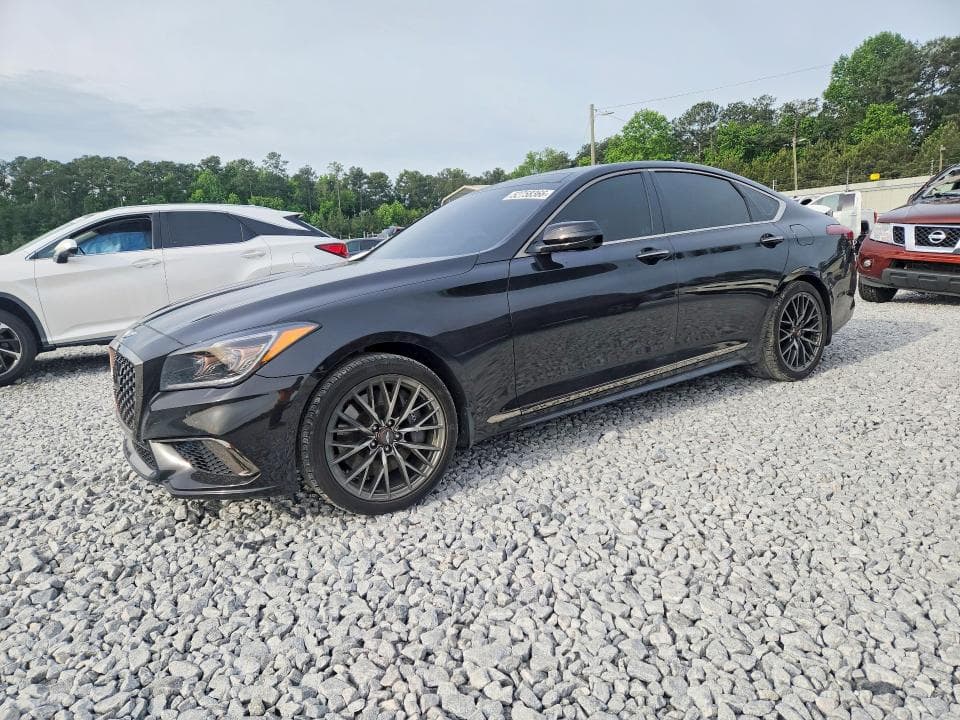 2019 GENESIS G80 3.3T SPORT