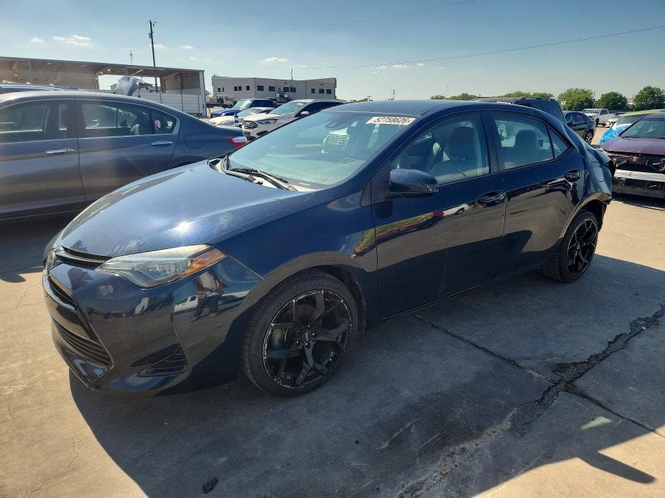 2018 TOYOTA COROLLA LE LE - 1