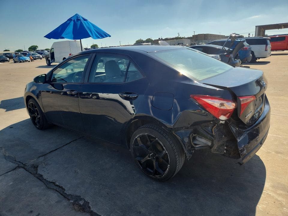 2018 TOYOTA COROLLA LE LE 2