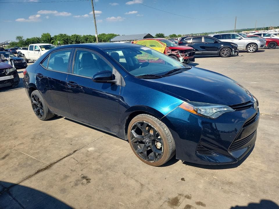 2018 TOYOTA COROLLA LE LE 4