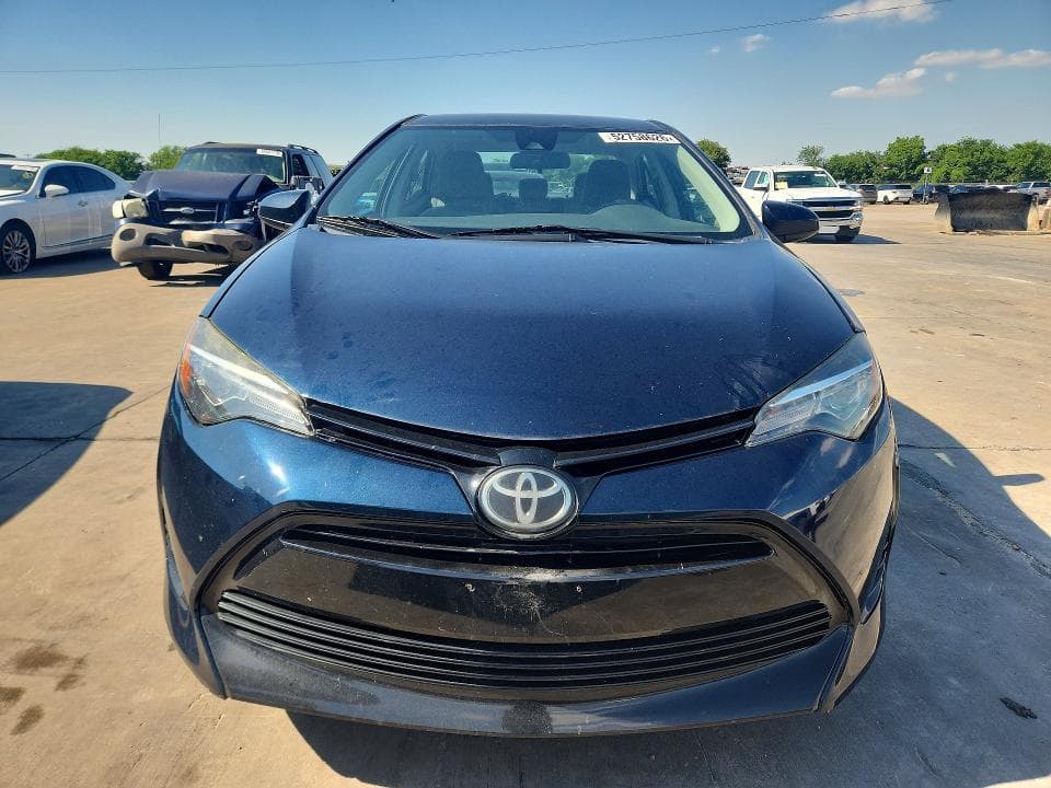2018 TOYOTA COROLLA LE LE 5