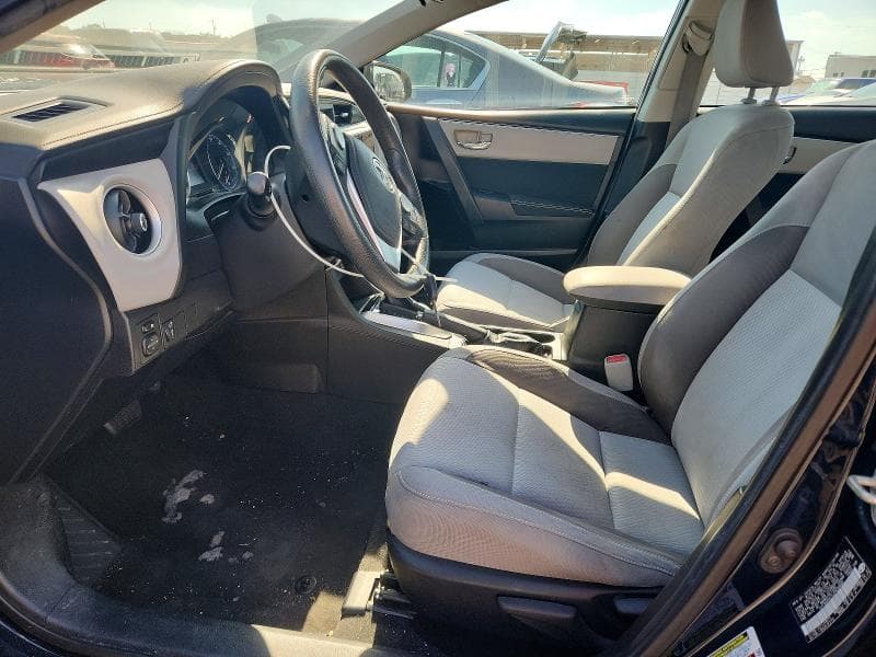 2018 TOYOTA COROLLA LE LE 7