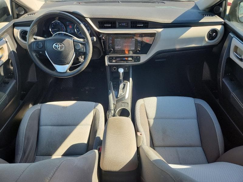 2018 TOYOTA COROLLA LE LE 8