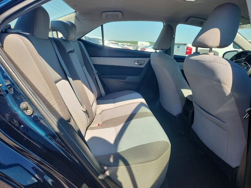 2018 TOYOTA COROLLA LE LE 10