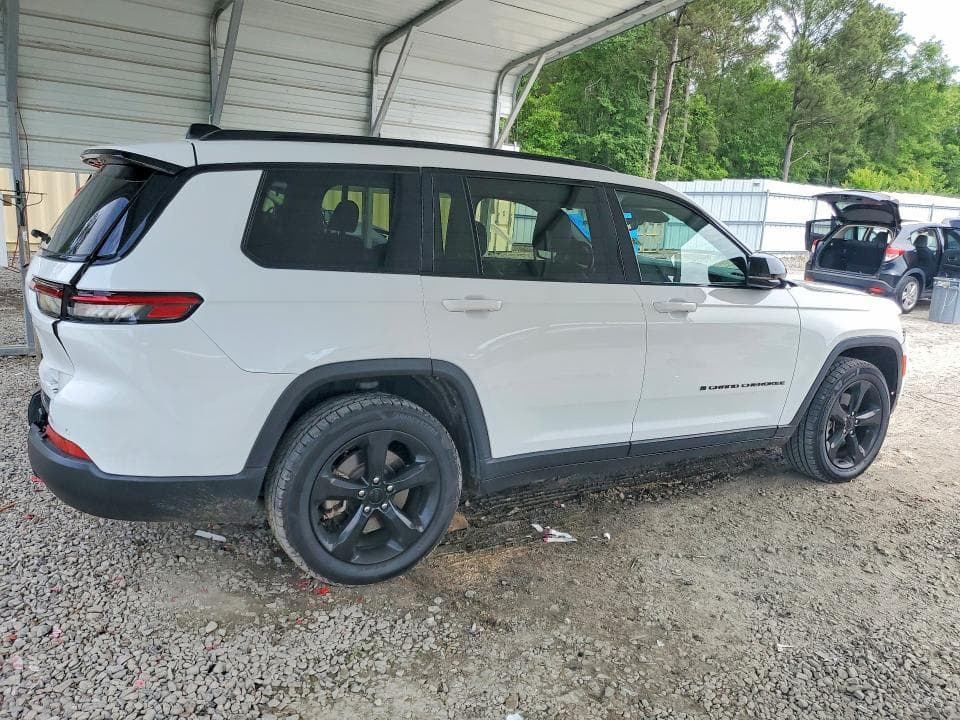 2021 JEEP GRAND CHEROKEE L LAREDO 3