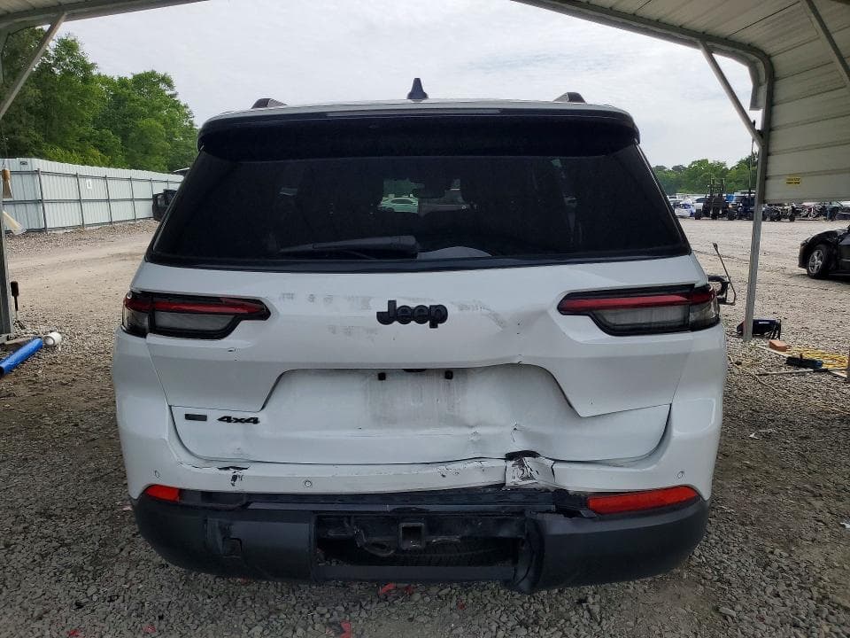 2021 JEEP GRAND CHEROKEE L LAREDO 6