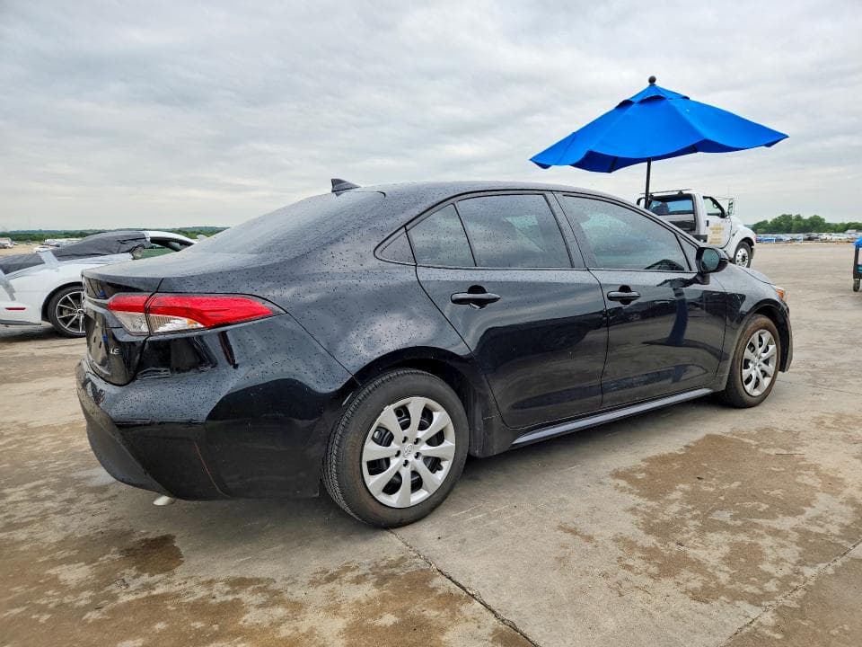 2024 TOYOTA COROLLA LE 4