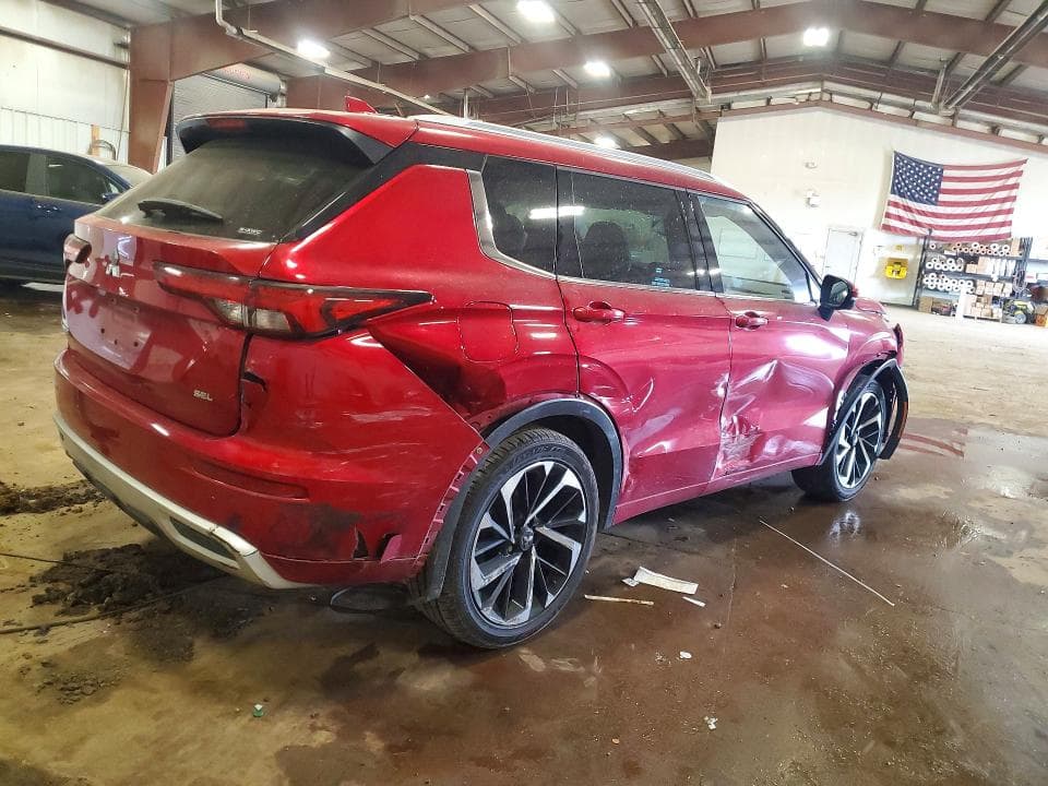 2023 MITSUBISHI OUTLANDER SEL 3