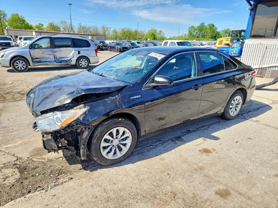 2017 TOYOTA CAMRY HYBRID LE LE - 1