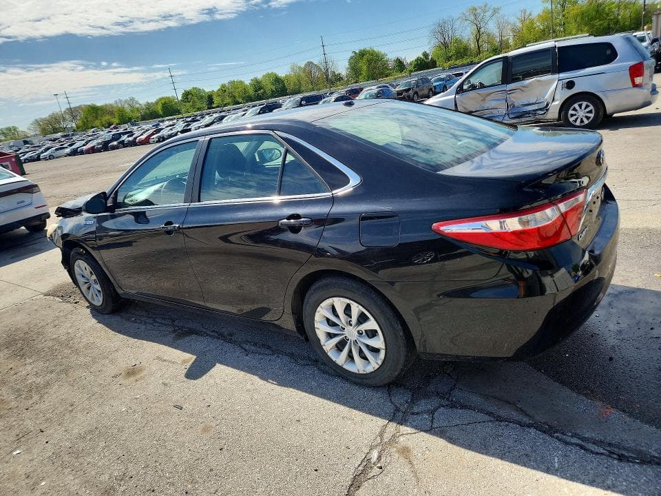 2017 TOYOTA CAMRY HYBRID LE LE 2