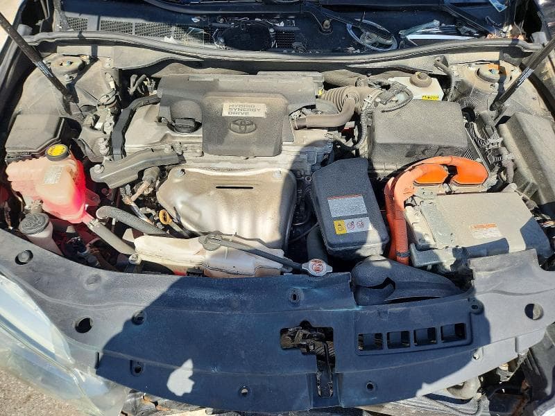 2017 TOYOTA CAMRY HYBRID LE LE 11