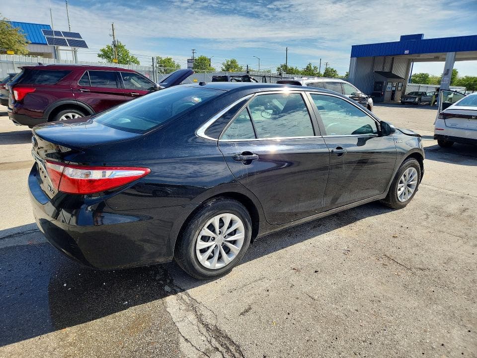 2017 TOYOTA CAMRY HYBRID LE LE 3
