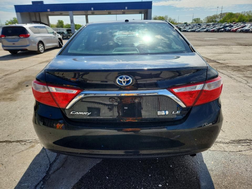 2017 TOYOTA CAMRY HYBRID LE LE 6
