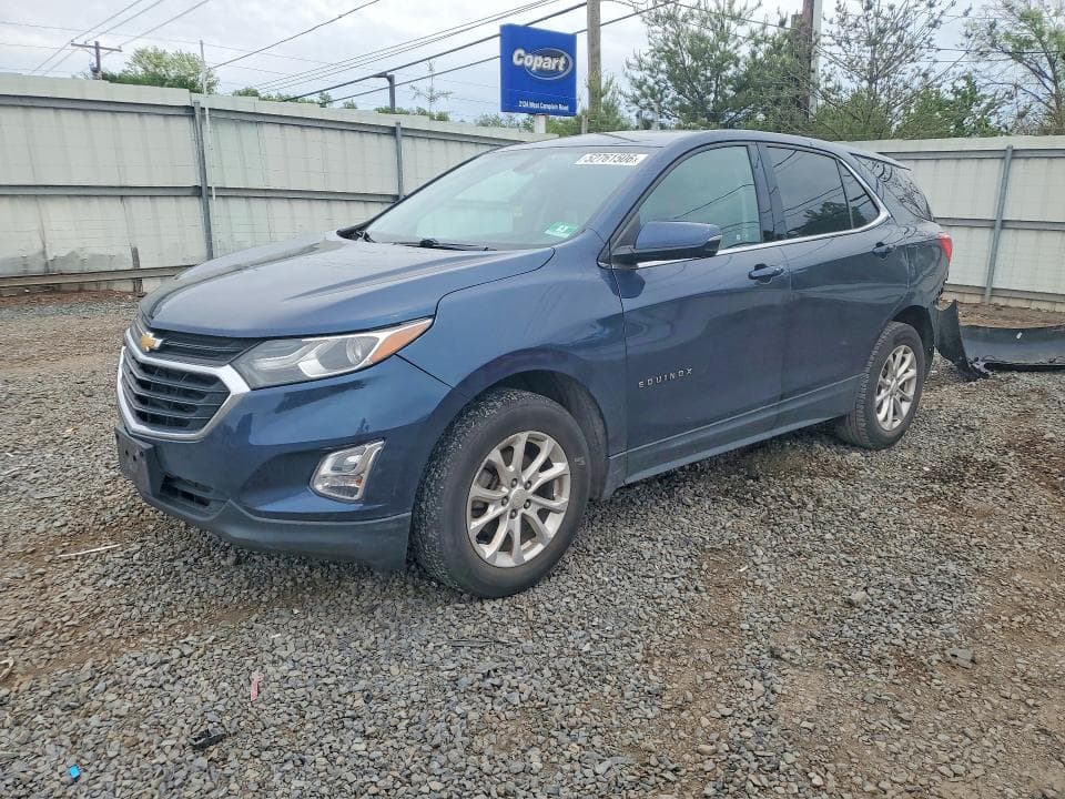 2018 CHEVROLET EQUINOX LT - 1