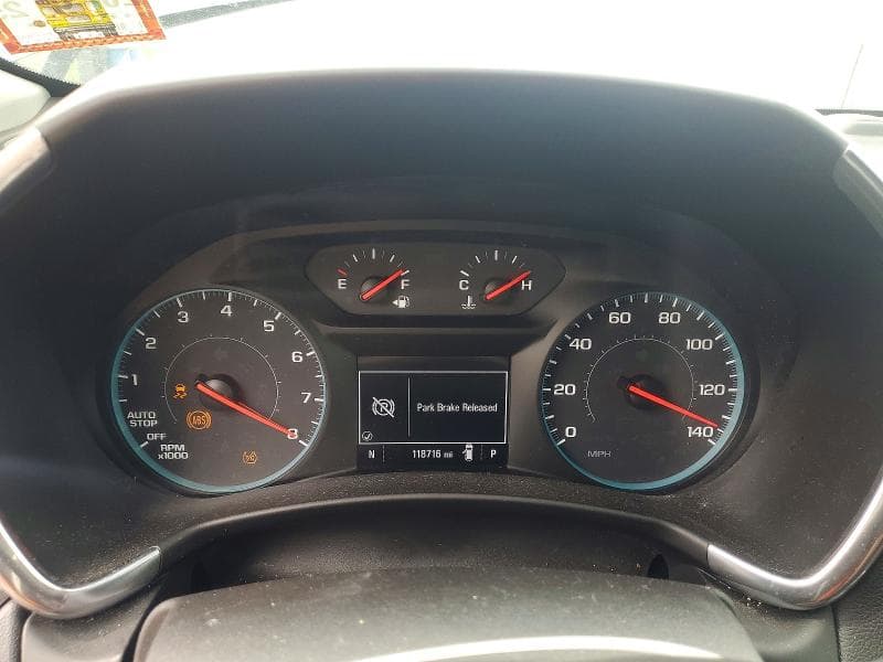 2018 CHEVROLET EQUINOX LT 9