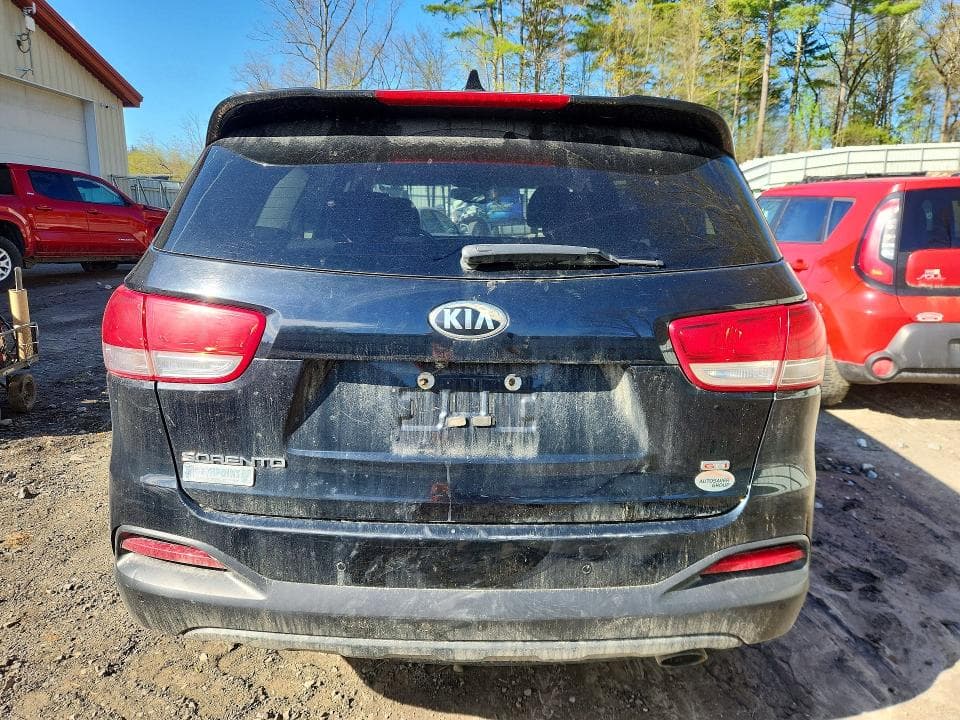 2018 KIA SORENTO LX LX 6