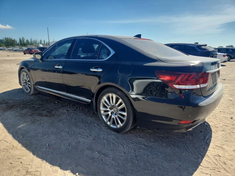 2017 LEXUS LS 460 460 2