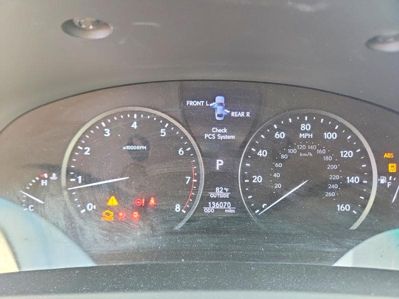 2017 LEXUS LS 460 460 9
