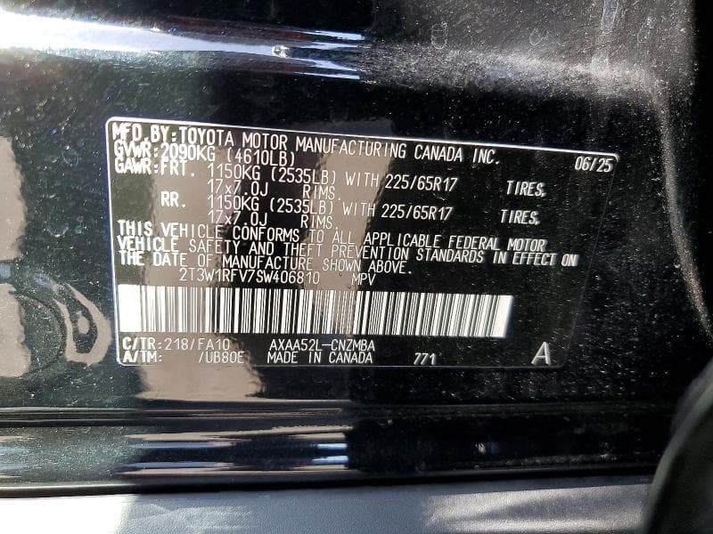 2025 TOYOTA RAV4 XLE XLE 13
