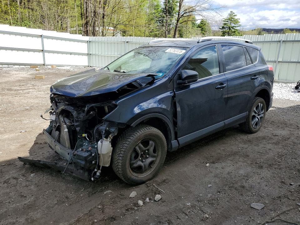 2018 TOYOTA RAV4 LE - 1