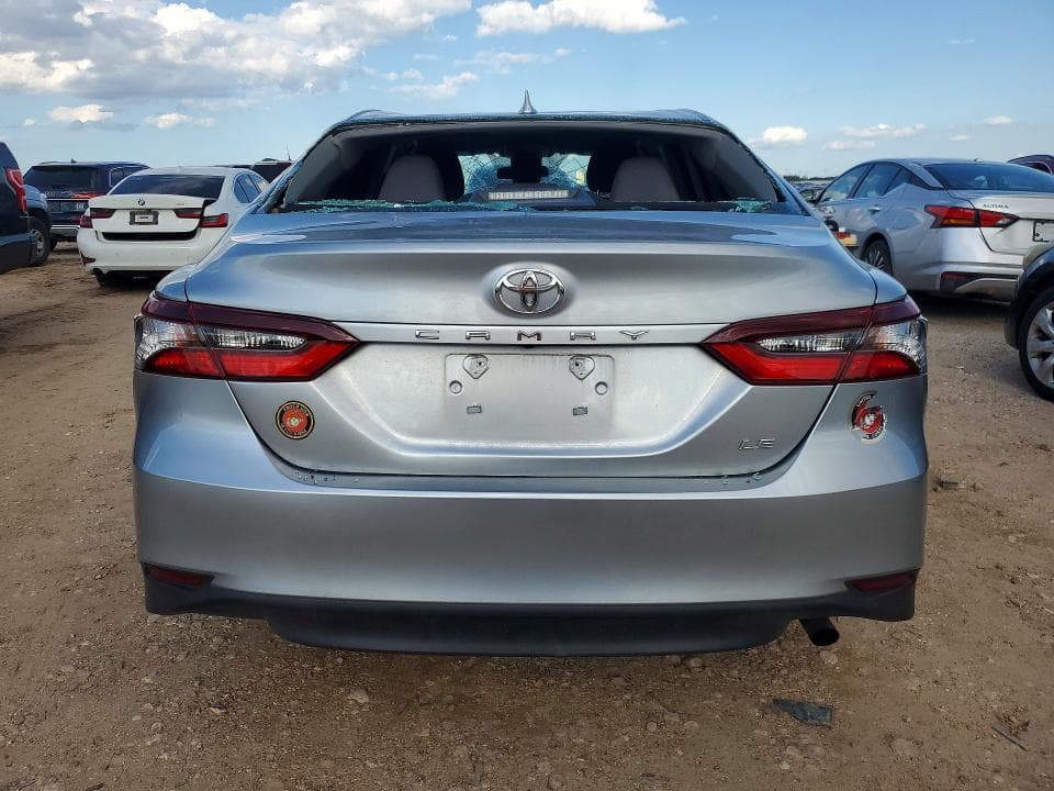 2023 TOYOTA CAMRY LE LE 6