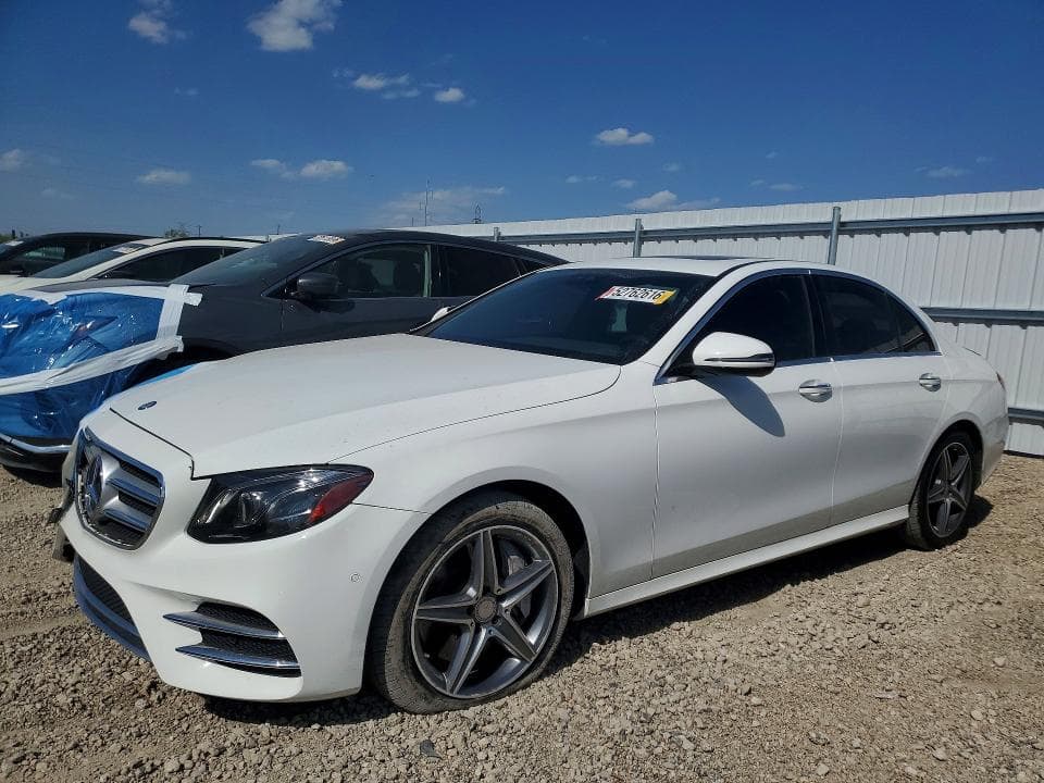 2017 MERCEDES-BENZ E 300 4MATIC - 1