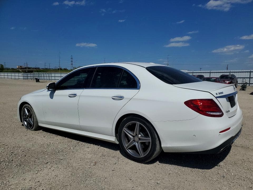 2017 MERCEDES-BENZ E 300 4MATIC 2