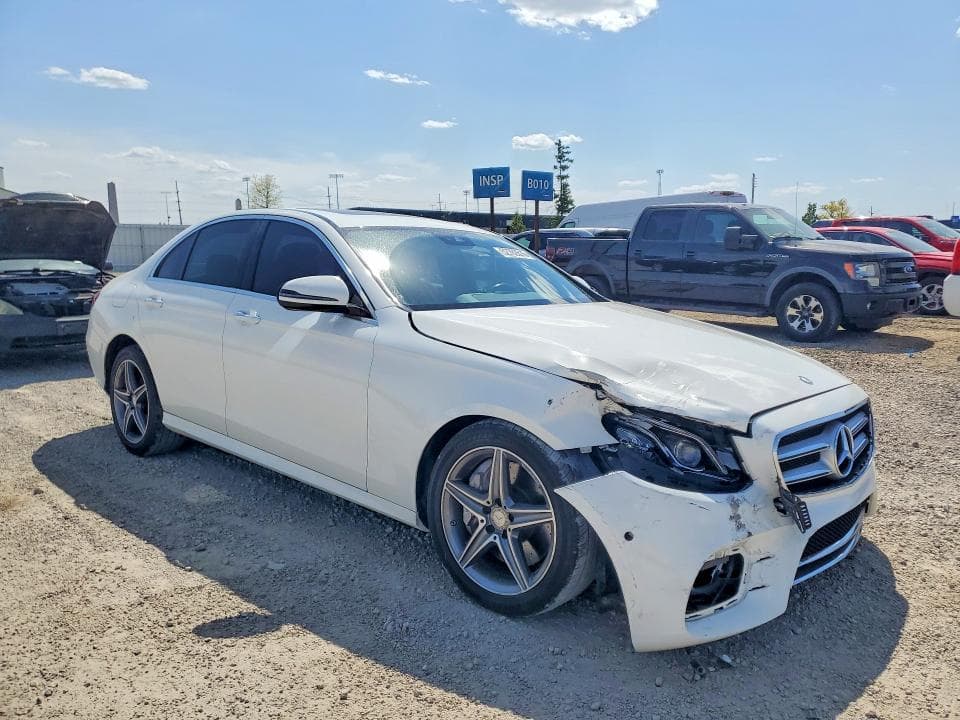2017 MERCEDES-BENZ E 300 4MATIC 4