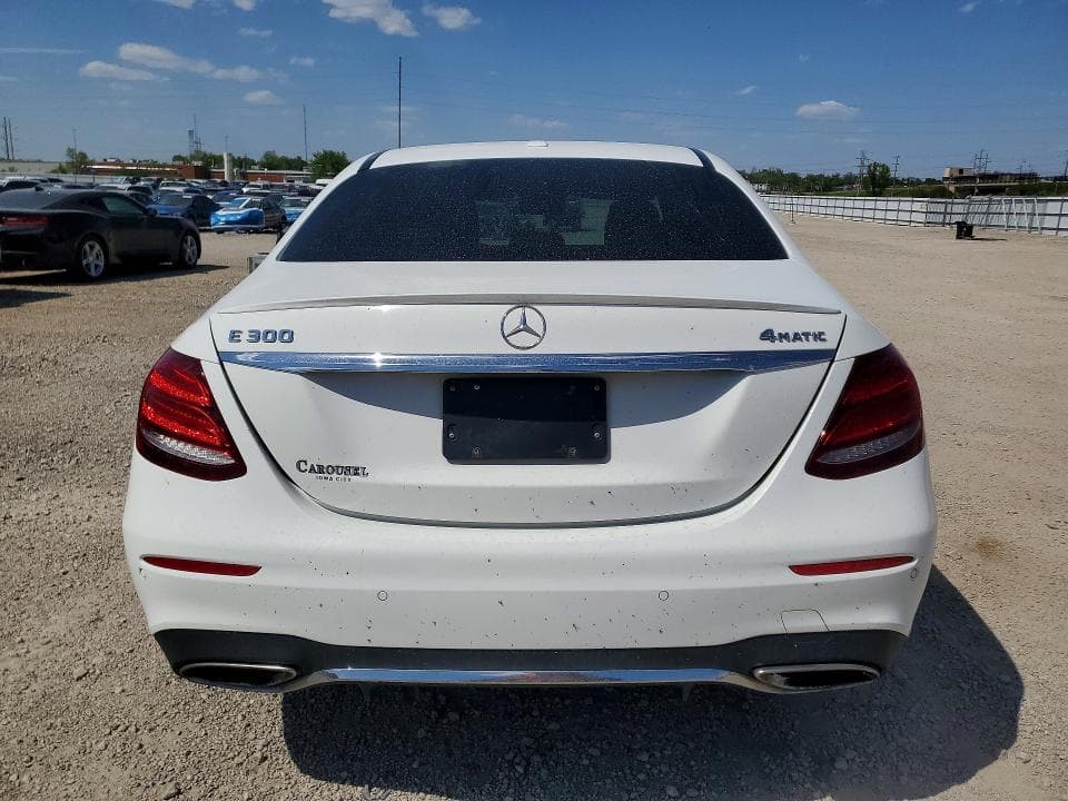 2017 MERCEDES-BENZ E 300 4MATIC 6