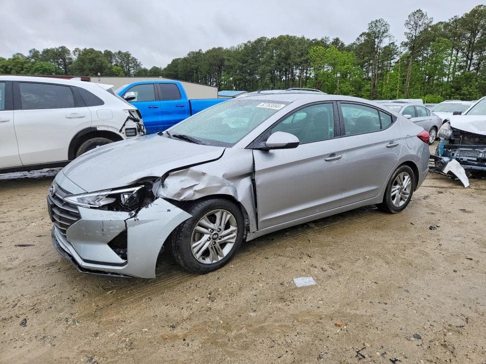 2020 HYUNDAI ELANTRA SEL - 1