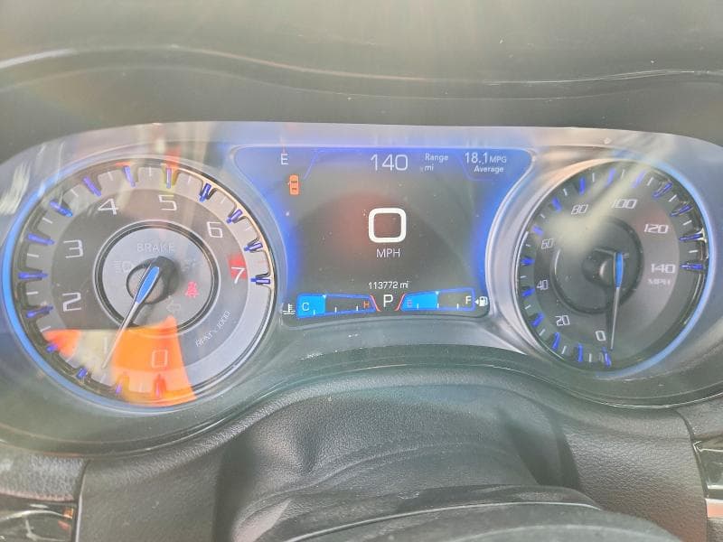 2019 CHRYSLER 300 S 9